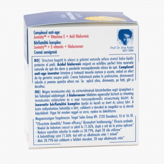 Cremă intensiv hidratantă 45+ de zi 50ml