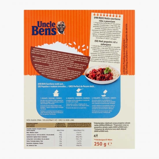 Orez cu bob lung 250g