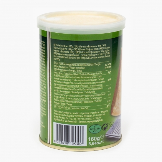 Brânză Grana Padano rasă 160g