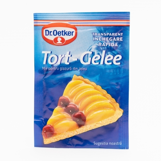 Mix pentru glazură din jeleu transparent, Tort-Gelee 8g