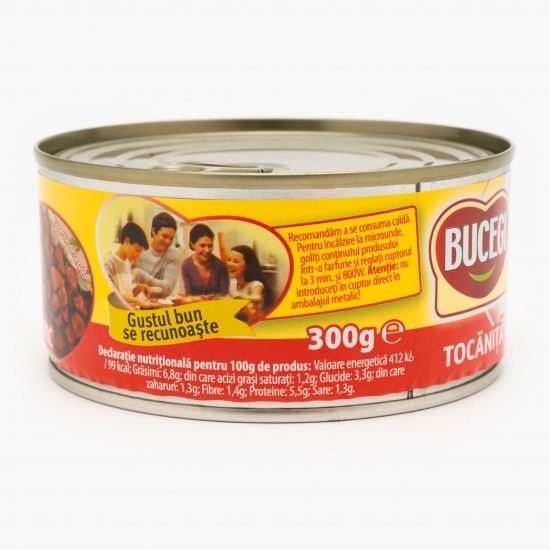Tocăniță de porc 300g 