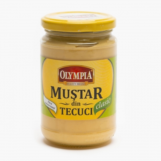 Muștar clasic 300g
