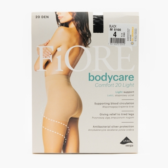 Ciorap modelator Comfort 20den Negru 4