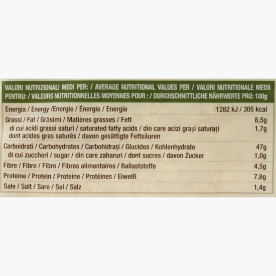 Lipii piadină eco integrale, 3 buc, 225g