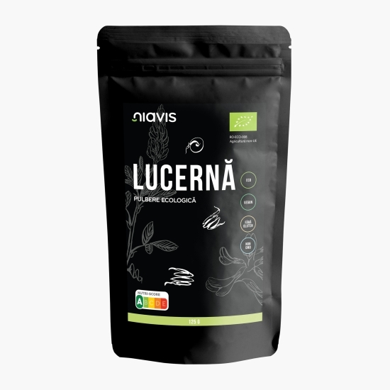 Lucernă pulbere ecologică 125g