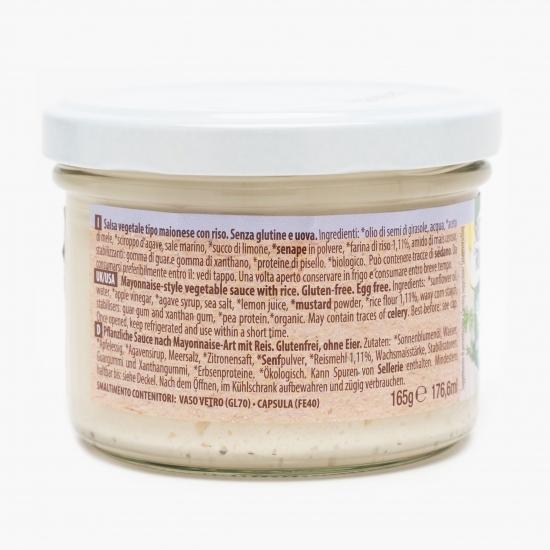 Maioneză eco vegană din orez 165g