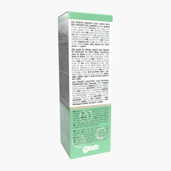 Alune de pădure în ciocolată cu lapte 80g