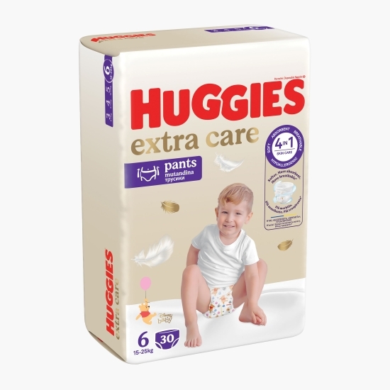 Scutece chiloței Extra Care Mega, unisex, mărimea 6, 15-25 kg, 30 buc