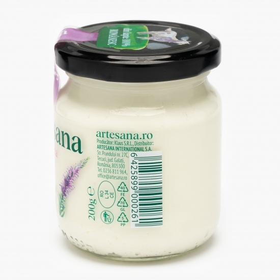 Brânză cremoasă din lapte de capră 200g