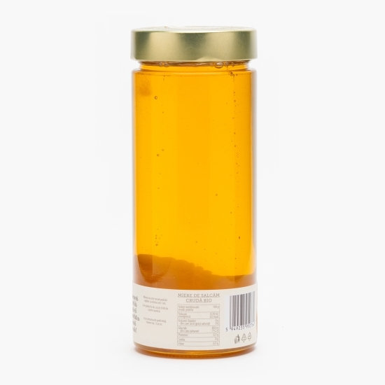 Miere de salcâm crudă eco 800g