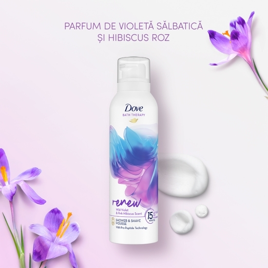 Spumă de duș și pentru ras Renew 200ml