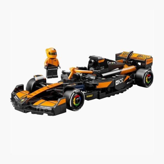 Mașină de curse McLaren F1® Team MCL38, 77251 Speed Champions, 269 piese, +10 ani