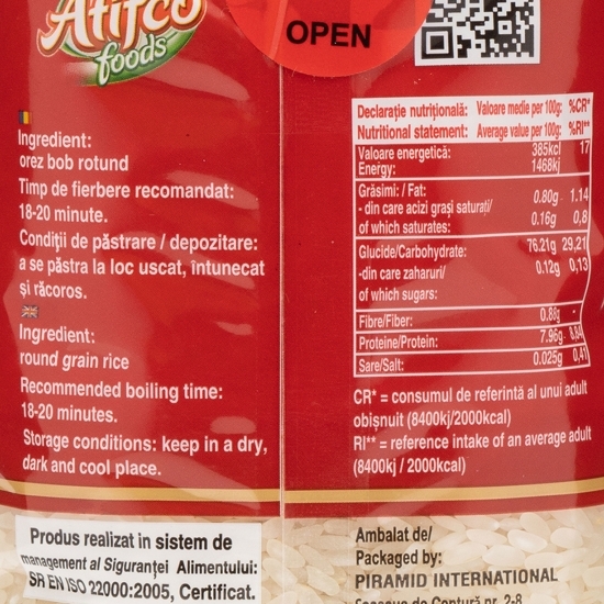 Orez pentru sarmale 1kg