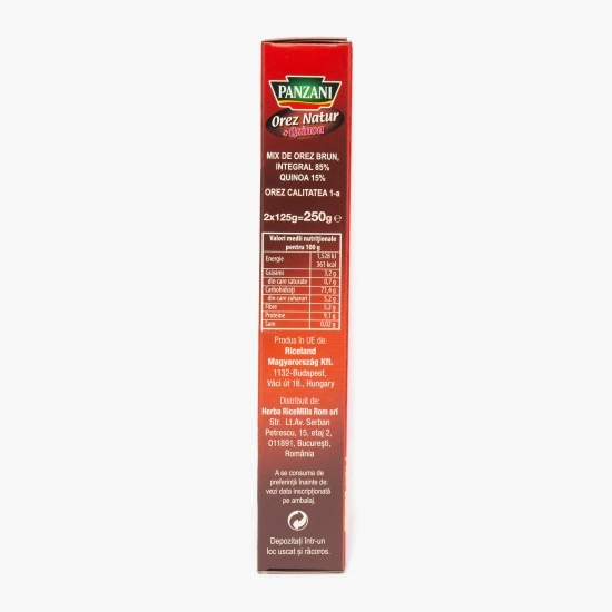 Orez natur și quinoa 250g