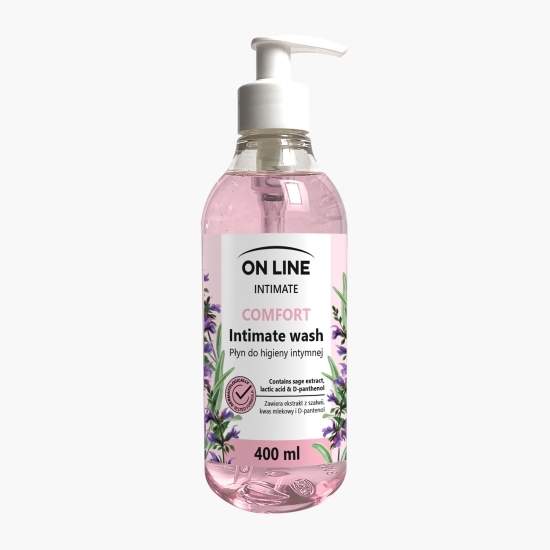 Gel pentru igiena intimă cu salvie Comfort,400ml 