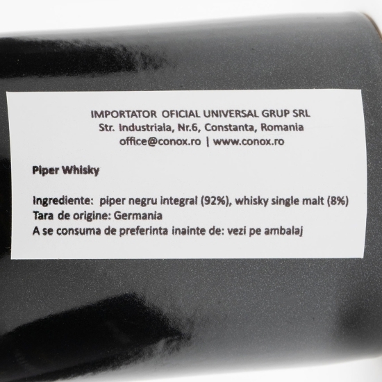 Condiment Whisky Pepper 80g