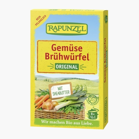 Cuburi eco pentru supă de legume Original 84g (8 buc)