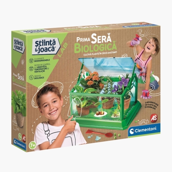 Știință & Joacă-Prima seră biologică 7+ ani