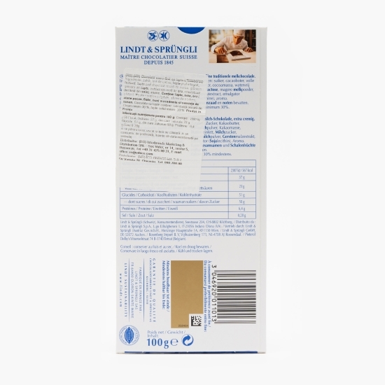 Ciocolată cu lapte 100g