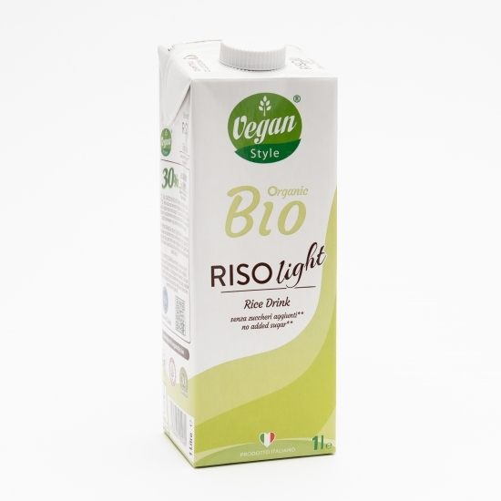 Băutură vegetală eco light din orez 1l