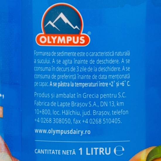 Suc de mere și piersici 1l