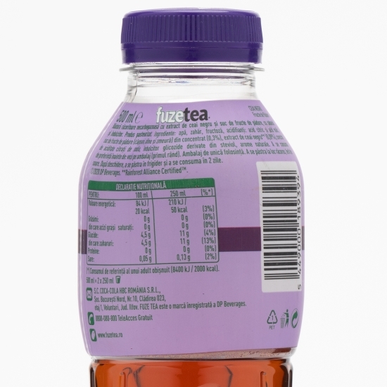 Ceai negru fructe de pădure 0.5l