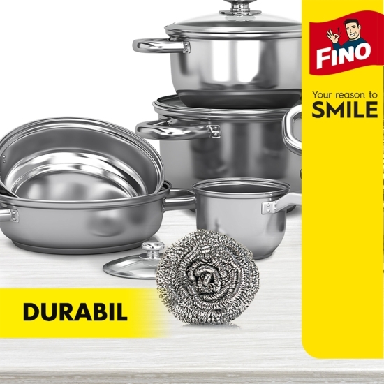 Bureți din metal pentru bucătărie 2 buc