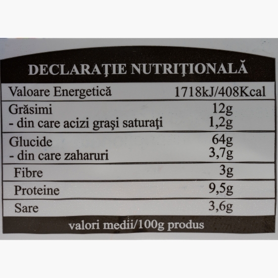 Covrigi cu sare 2x30g