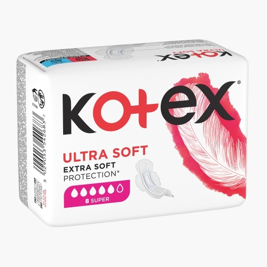 Tampoane absorbante Ultra Soft Super 8 buc