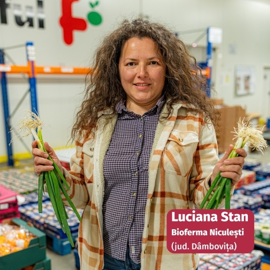 Ceapă verde eco Bioferma Niculești
