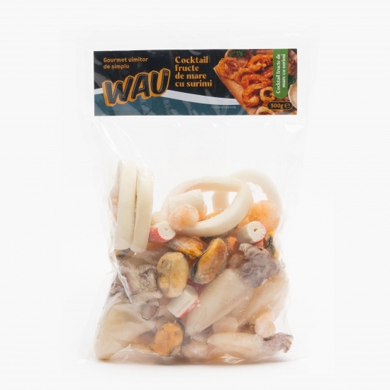 Cocktail fructe de mare cu surimi 500g