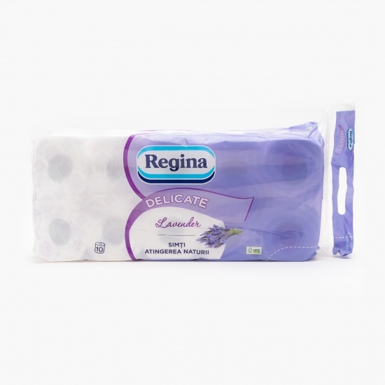  Hârtie igienică Lavander 10 role, 3 straturi