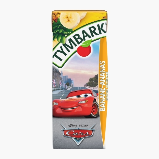 Băutură necarbonatată suc de banane & ananas 200ml