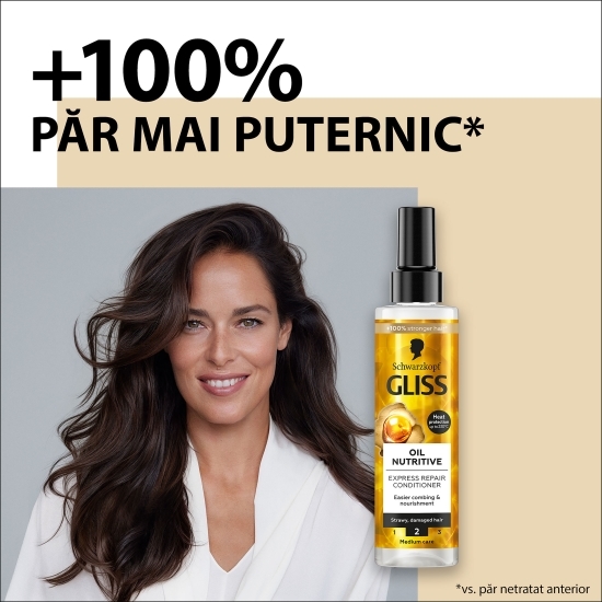Balsam spray pentru păr uscat și deteriorat Oil Nutritive 200ml
