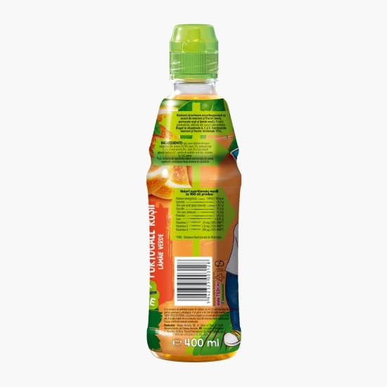 Băutură necarbonatată de morcovi, mere, portocale roşii şi lămâi verzi 0.4l