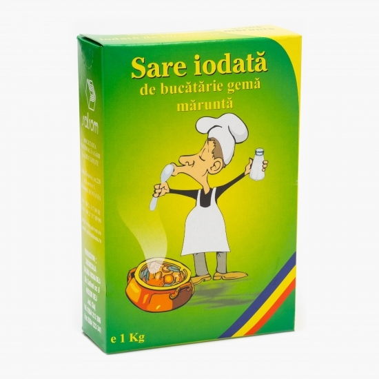 Sare iodată gemă cutie 1kg