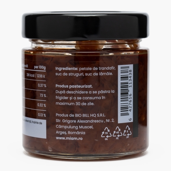 Dulceață de trandafir, fără zahăr 250g