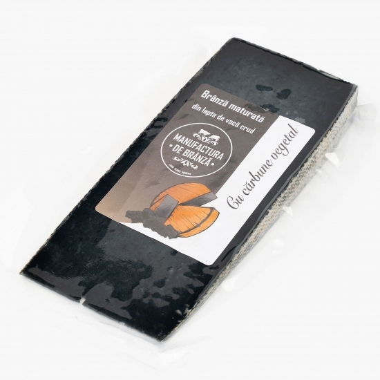 Brânză maturată cu cărbune vegetal 250g
