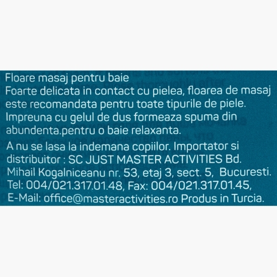 Floare masaj pentru baie, diverse culori