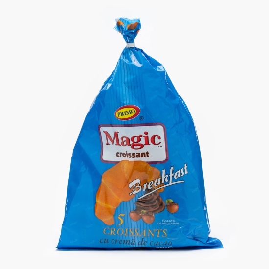 Croissant Breakfast cu cremă de cacao 5 buc, 300g