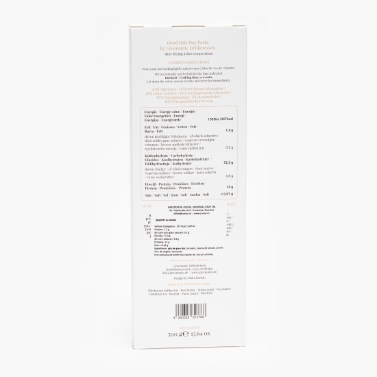 Spaghetti cu lămâie 500g
