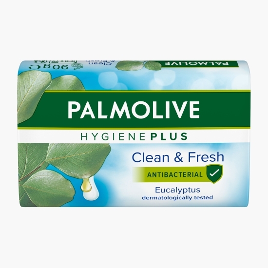 Săpun solid antibacterian Hygiene Plus Eucalipt 90g