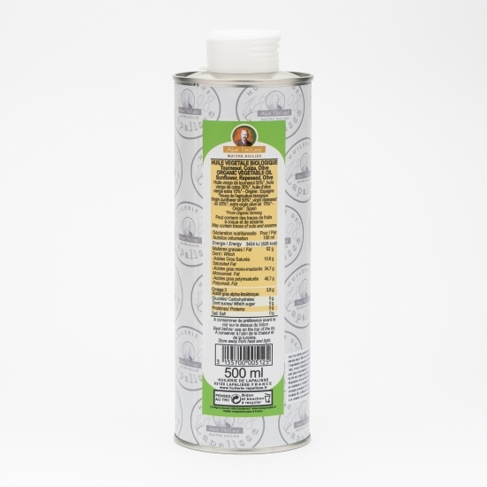 Ulei trio echilibru eco pentru gătit și asezonat 0.5l