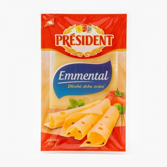 Emmental felii 100g