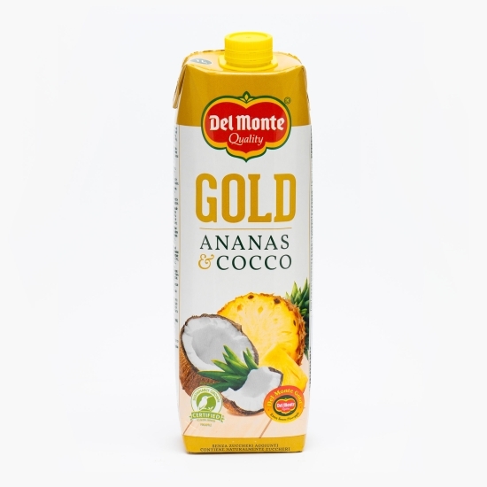 Suc de ananas și cocos, fără zahăr adăugat 1l
