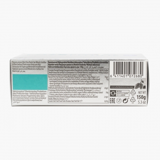 Bomboane de ciocolată cu cremă cu aromă de mentă 150g