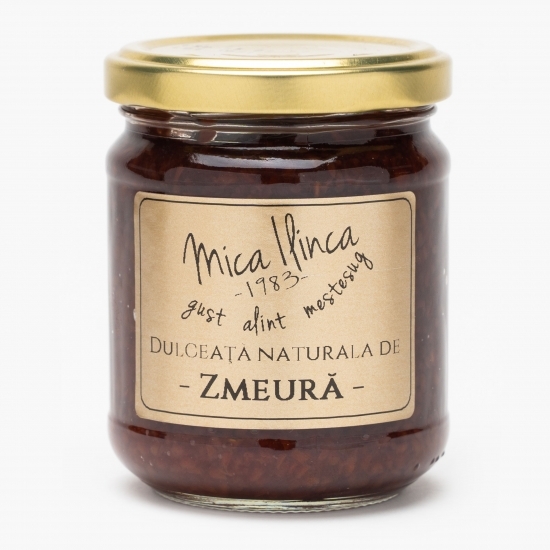 Dulceață naturală de zmeură 220g