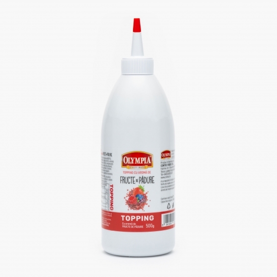 Topping cu aromă de fructe de pădure 500g