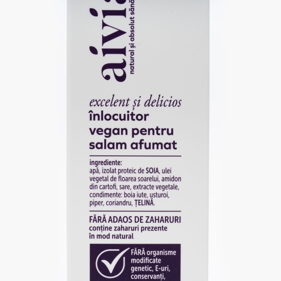 Salam vegan afumat 220g