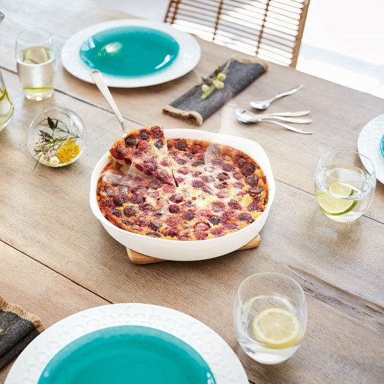 Vas termorezistent rotund 28cm